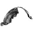 Front, Passenger Side Fender Liner