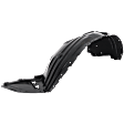 Front, Driver Side Fender Liner