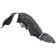 Front, Driver Side Fender Liner
