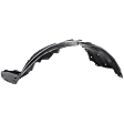 Front, Driver Side Fender Liner