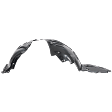 Front, Driver Side Fender Liner
