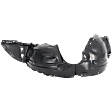 Front, Driver Side Fender Liner