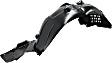 Front, Passenger Side Fender Liner, Base Model, Convertible