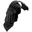 Front, Passenger Side Fender Liner, 4 Cyl., 2.5L Engine