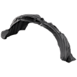 Front, Driver Side Fender Liner, 4 Cyl., 2.5L Engine