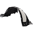 2016-2023 Mazda CX-9 - Front, Driver Side Fender Liner, 4 Cyl., 2.5L Engine