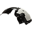 Front, Passenger Side Fender Liner