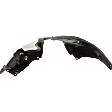 Front, Driver Side Fender Liner