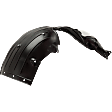 Front, Passenger Side Fender Liner, With Insulation Foam, 4 Cyl., 2.5L Engine