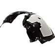Front, Passenger Side Fender Liner, With Insulation Foam, 4 Cyl., 2.5L Engine