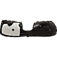 Front, Passenger Side Fender Liner, With Insulation Foam, 4 Cyl., 2.5L Engine