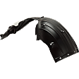 Front, Driver Side Fender Liner, With Insulation Foam, 4 Cyl., 2.5L Engine