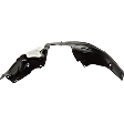 Front, Driver Side Fender Liner, With Insulation Foam, 4 Cyl., 2.5L Engine