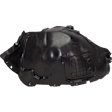 Front, Driver Side, Front Section Fender Liner