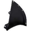 Front, Passenger Side, Front Section Fender Liner