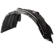 Front, Driver Side, Front Section Fender Liner