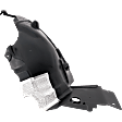 Front, Passenger Side, Rear Section Fender Liner