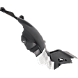 Front, Passenger Side, Rear Section Fender Liner