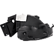 Front, Passenger Side, Rear Section Fender Liner