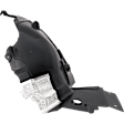 Front, Passenger Side, Rear Section Fender Liner CAPA Certified