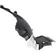 Front, Passenger Side, Rear Section Fender Liner CAPA Certified