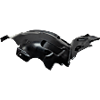Front, Passenger Side, Rear Section Fender Liner