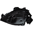 Front, Passenger Side, Rear Section Fender Liner