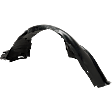 Front, Driver Side, Rear Section Fender Liner