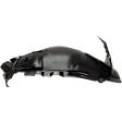 Front, Passenger Side Fender Liner