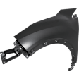 Front, Driver Side Fender, 4 Cyl., 1.5L Engine