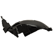 Front, Passenger Side Fender Liner, 6 Cyl., 3.0L Engine