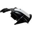 Front, Passenger Side, Rear Section Fender Liner