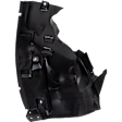 Front, Passenger Side, Rear Section Fender Liner