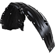 Front, Passenger Side, Rear Section Fender Liner