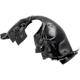Front, Passenger Side Fender Liner, Base Model