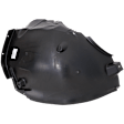 Front, Passenger Side, Rear Section Fender Liner