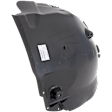 Front, Passenger Side, Rear Section Fender Liner