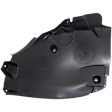 Front, Passenger Side, Rear Section Fender Liner
