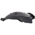 Front, Passenger Side, Rear Section Fender Liner