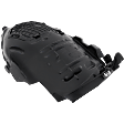 Front, Driver Side, Rear Section Fender Liner