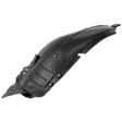 Front, Driver Side, Front Section Fender Liner