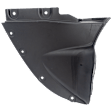 Front, Passenger Side, Front Section Fender Liner