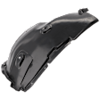 Passenger Side, Rear Section Fender Liner