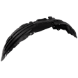 Front, Driver Side, Rear Section Fender Liner