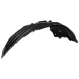 Front, Driver Side, Rear Section Fender Liner CAPA Certified