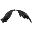Front, Driver Side, Rear Section Fender Liner CAPA Certified