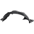 Front, Passenger Side Fender Liner