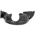Front, Passenger Side Fender Liner
