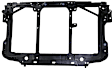 Radiator Support Assembly, With Radar Cruise Control, Mexico Built Vehicle, CAPA Certified