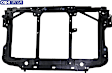 Radiator Support Assembly, With Radar Cruise Control, Mexico Built Vehicle, CAPA Certified